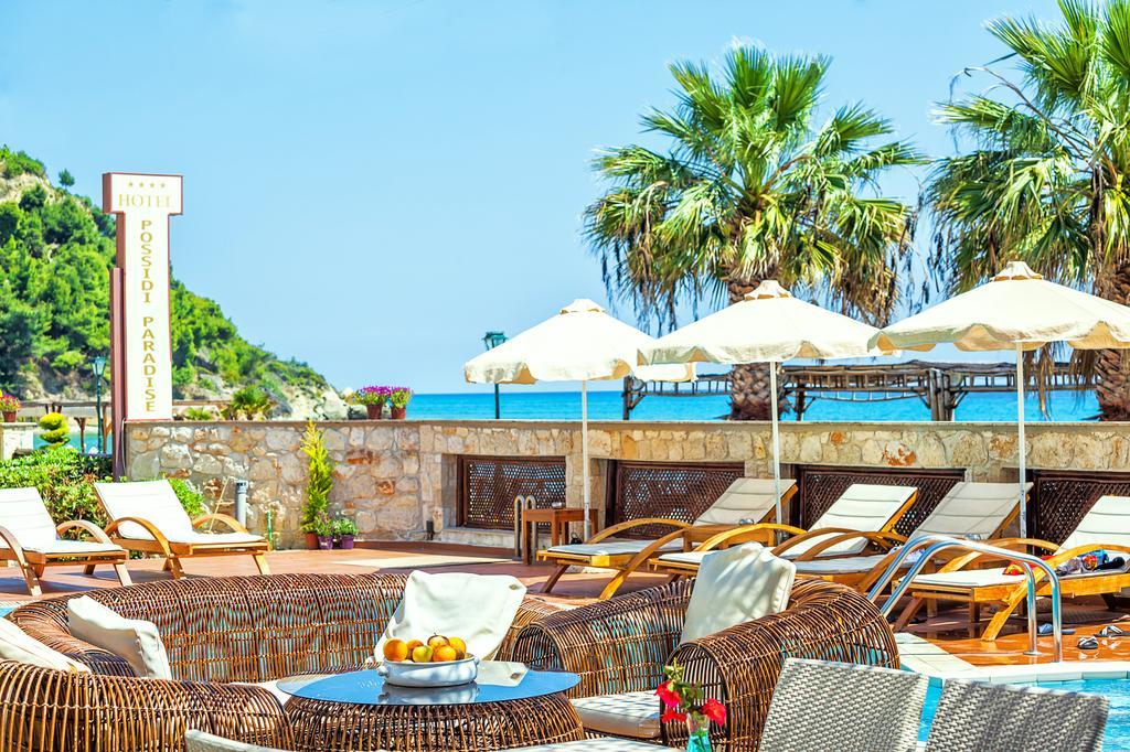 Xenios Possidi Paradise Hotel Ngoại thất bức ảnh