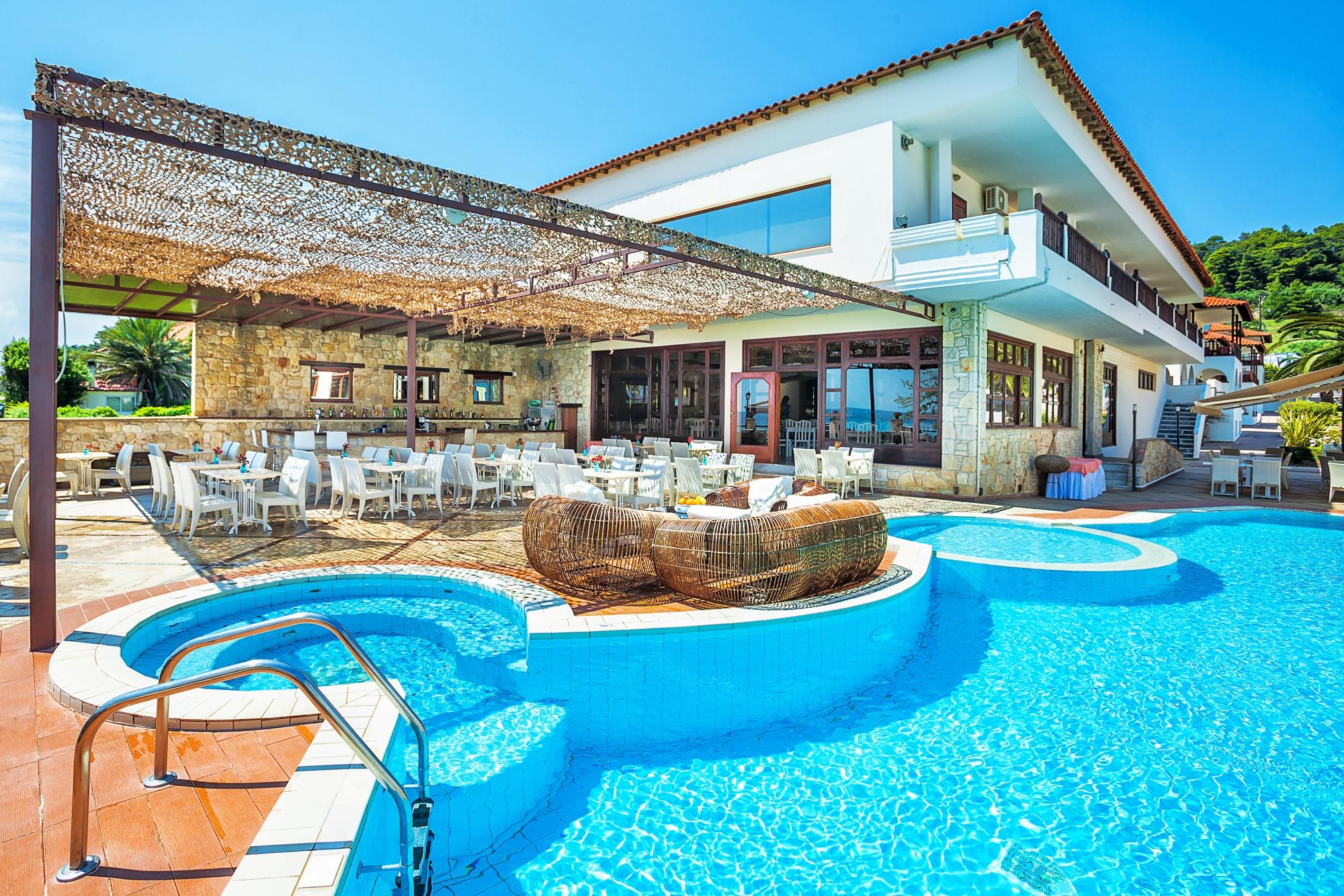 Xenios Possidi Paradise Hotel Ngoại thất bức ảnh