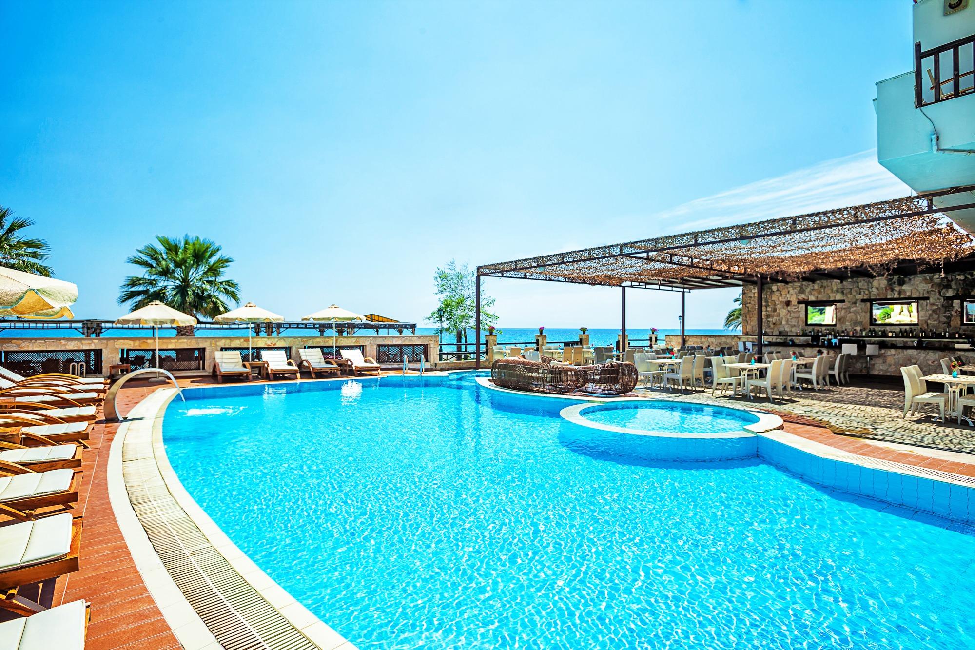 Xenios Possidi Paradise Hotel Ngoại thất bức ảnh